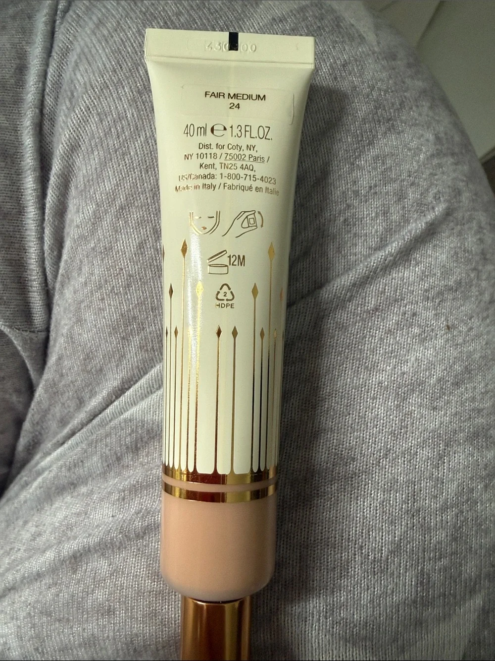 Gucci Glow Skin Tint - shade fair medium used 2x